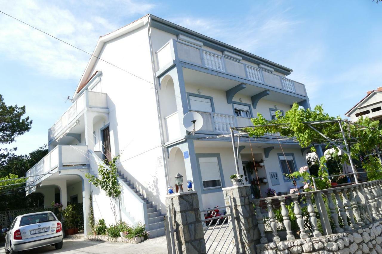 Ljubica & Ante Paparic Apartment Lopar Exterior photo